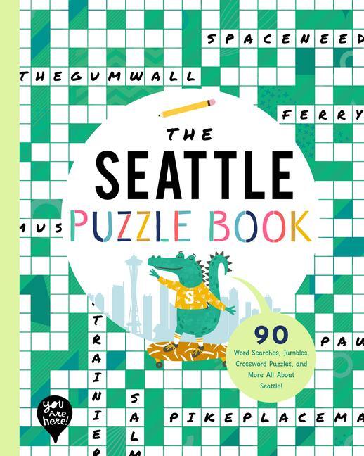 Cover: 9781952239496 | SEATTLE PUZZLE BOOK | YOU ARE HERE BOOKS | Taschenbuch | Englisch