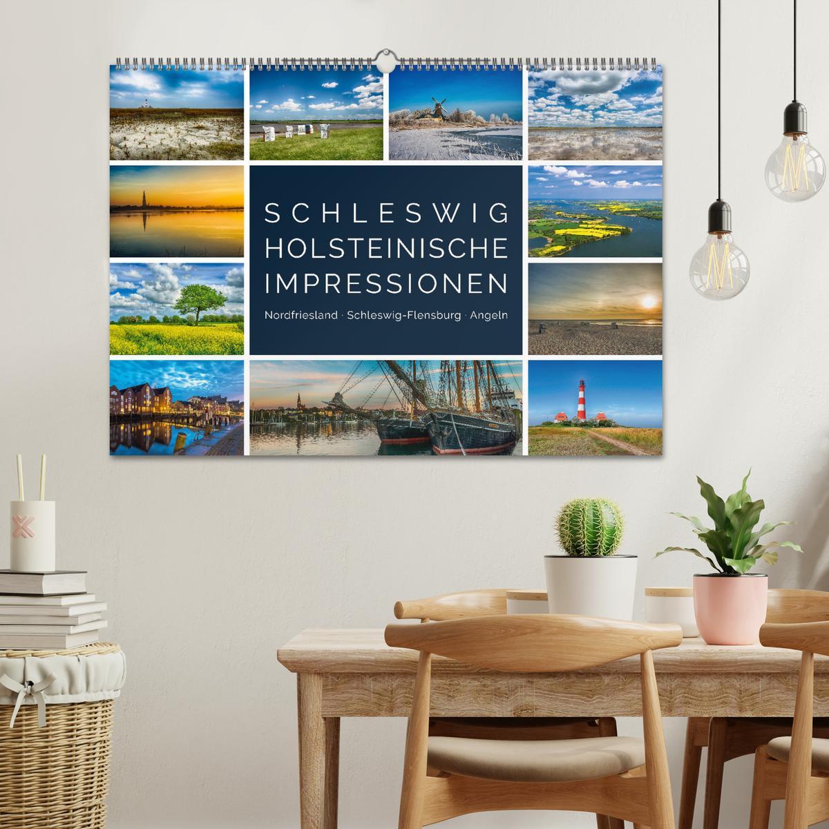 Bild: 9783435184637 | Schleswig-Holsteinische Impressionen (Wandkalender 2025 DIN A2...