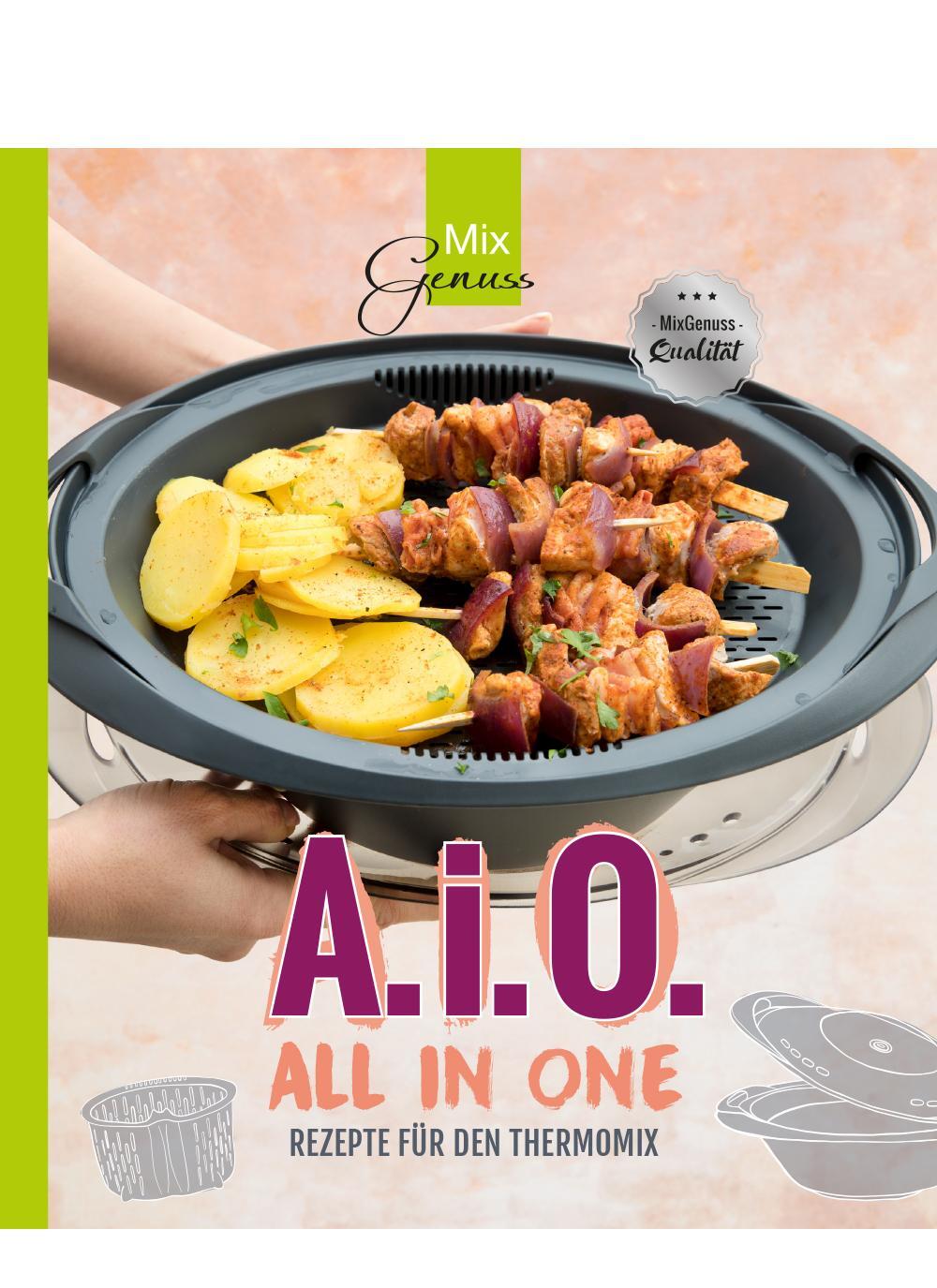 Cover: 9783961810055 | A. i. O. - ALL IN ONE | Rezepte für den Thermomix® | Corinna Wild