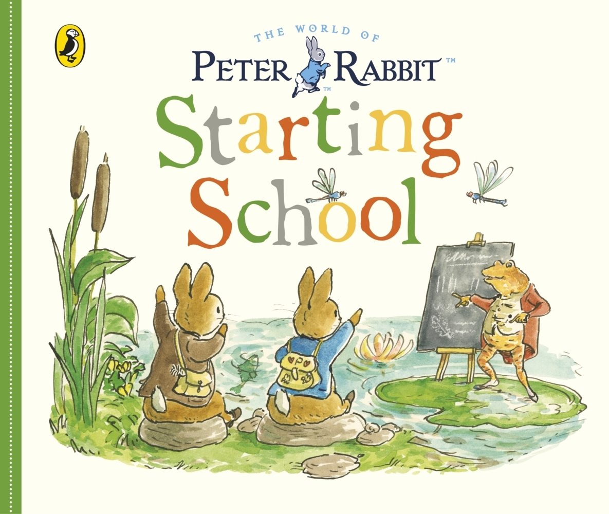 Cover: 9780241470152 | Peter Rabbit Tales: Starting School | Beatrix Potter | Buch | Englisch