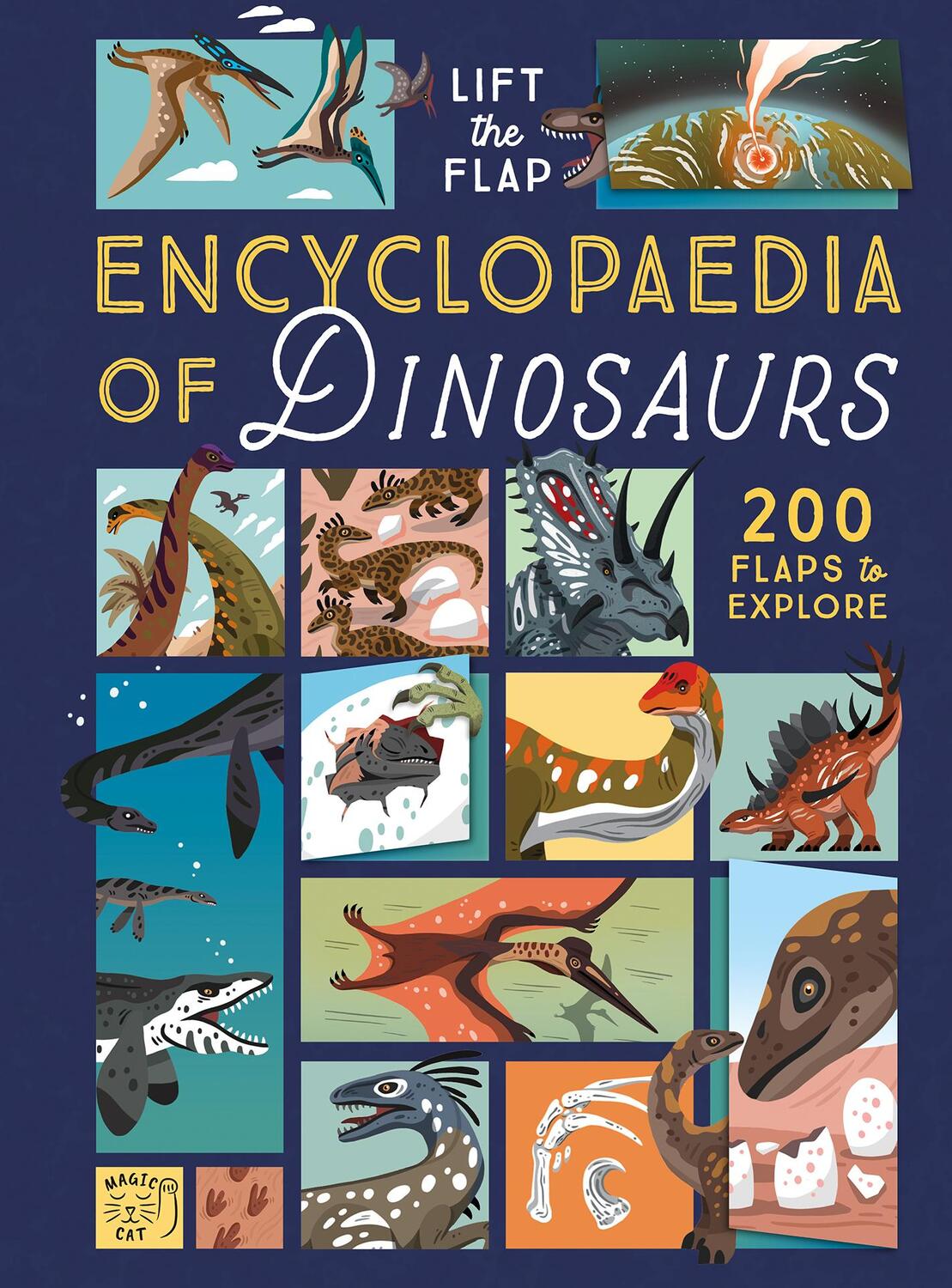 Cover: 9781915569547 | Lift-The-Flap Encyclopedia of Dinosaurs | Eryl Nash | Buch | 16 S.