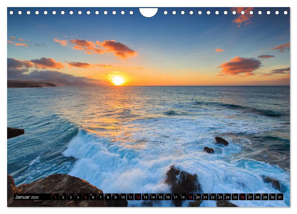 Bild: 9783435743728 | Fuerteventura (Wandkalender 2025 DIN A4 quer), CALVENDO Monatskalender