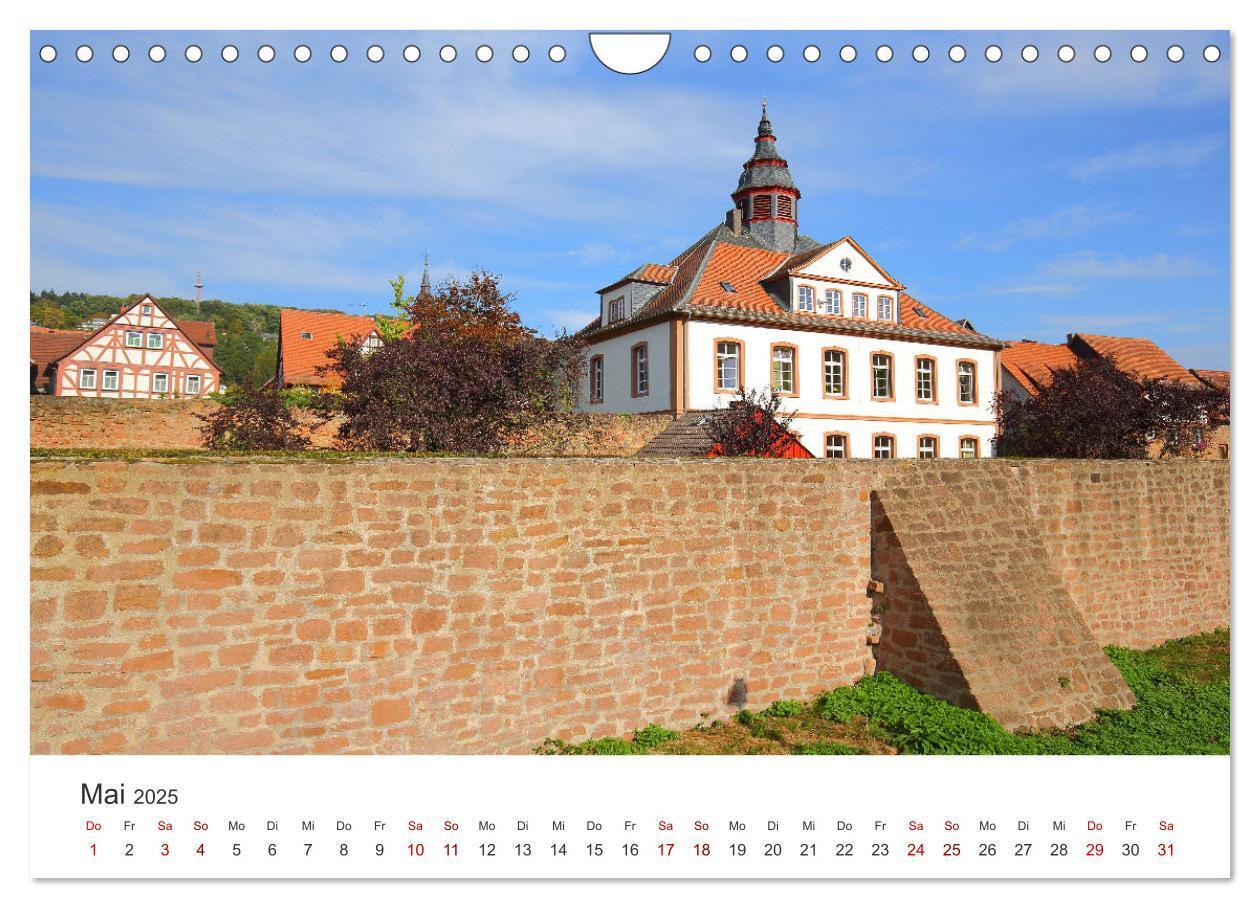 Bild: 9783435050994 | Büdingen - historische Stadt (Wandkalender 2025 DIN A4 quer),...