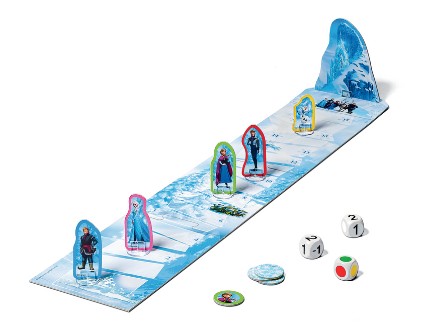 Bild: 4005556234028 | Ravensburger 23402 - Disney Frozen: Auf zum Eispalast!,...