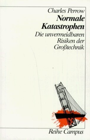 Cover: 9783593341255 | Normale Katastrophen | Die unvermeidbaren Risiken der Großtechnik