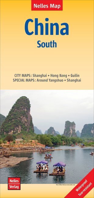 Cover: 9783865740960 | Nelles Map Landkarte China: South | Nelles Verlag | (Land-)Karte