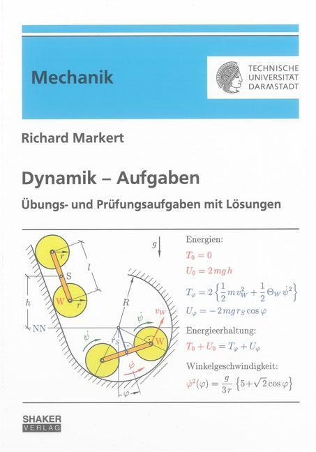 Cover: 9783844022001 | Dynamik - Aufgaben | Richard Markert | Taschenbuch | VI | Deutsch