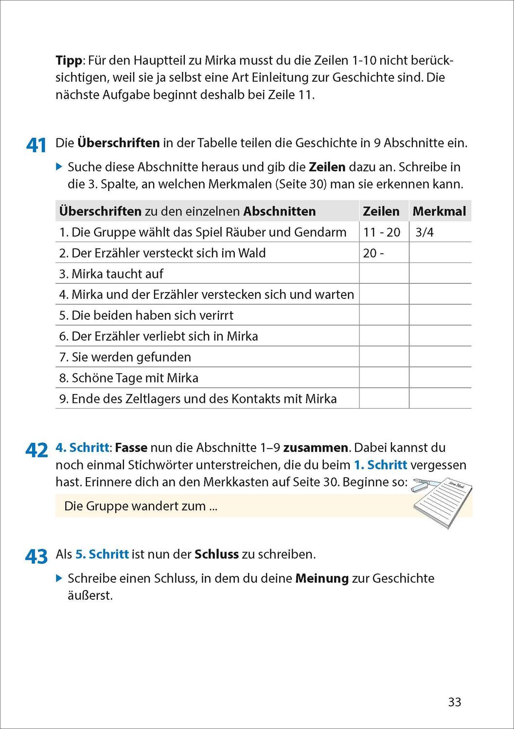 Bild: 9783881002288 | Inhaltsangabe. Aufsatz 7.-9. Klasse | Gerhard Widmann | Broschüre