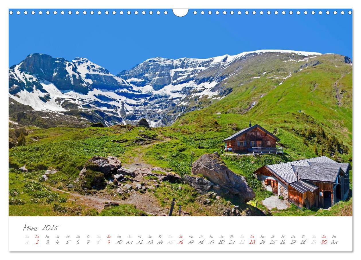 Bild: 9783435487769 | Einladung auf die Salzburger Almhütten (Wandkalender 2025 DIN A3...