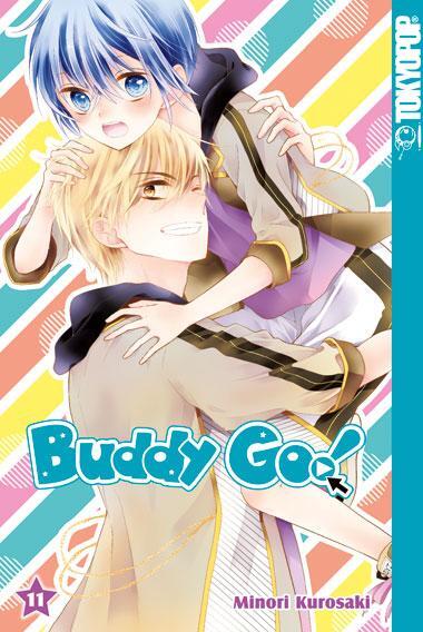 Cover: 9783842053182 | Buddy Go! 11 | Minori Kurosaki | Taschenbuch | 192 S. | Deutsch | 2019