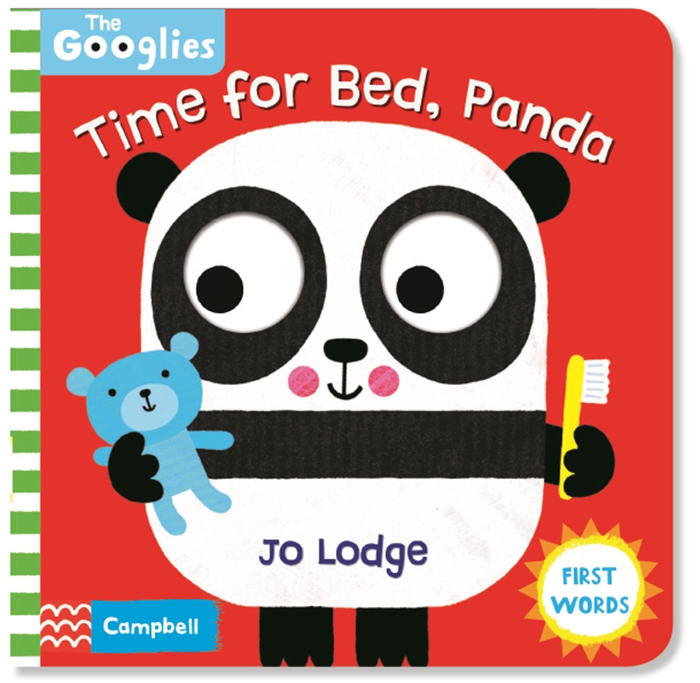 Cover: 9781529026740 | Time for Bed, Panda | First Bedtime Words | Campbell Books | Buch