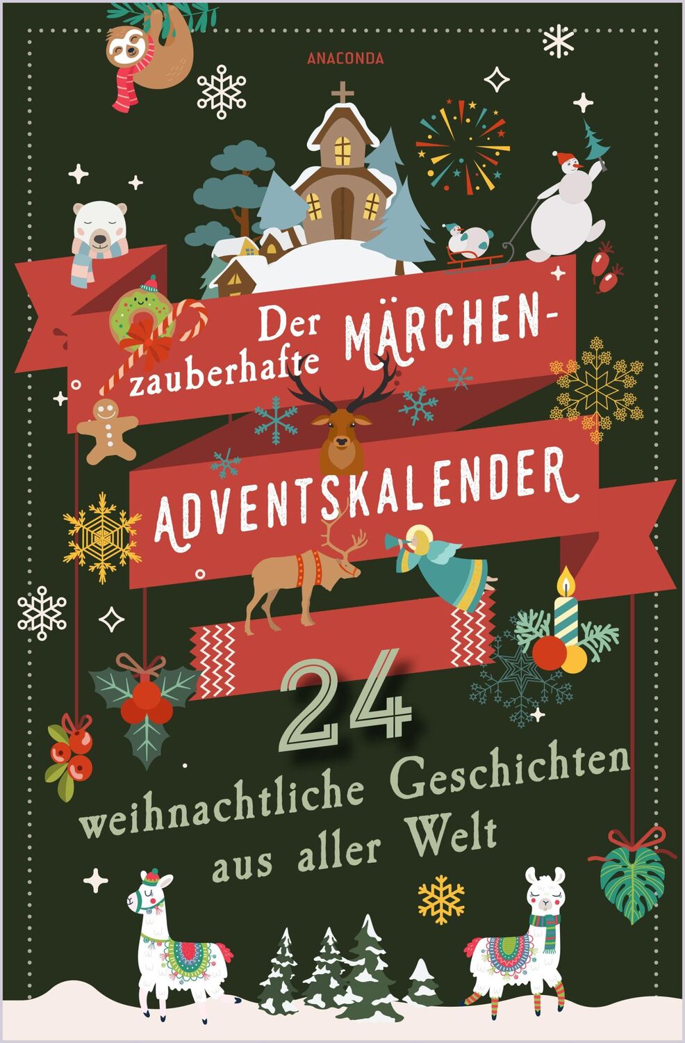 Cover: 9783730614426 | Der zauberhafte Märchen-Adventskalender. 24 weihnachtliche...