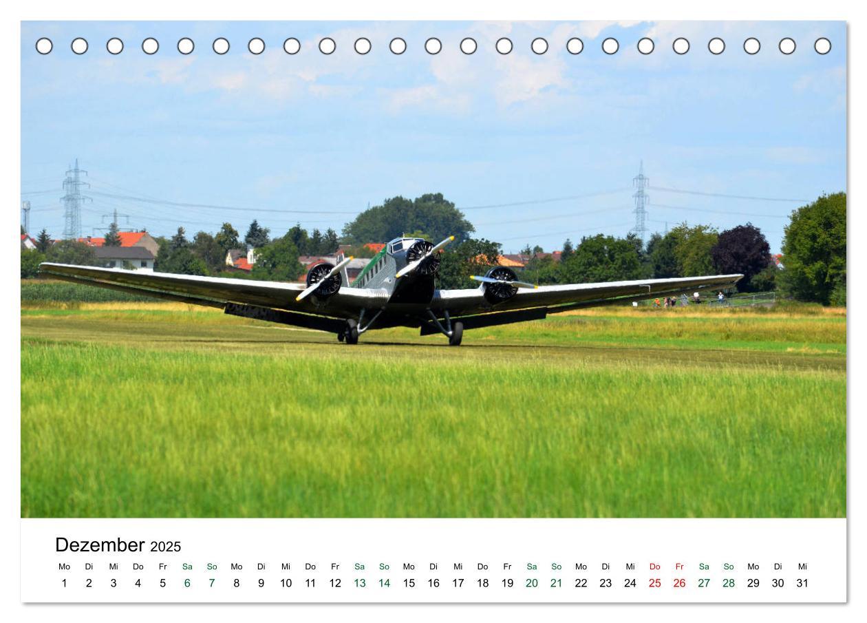 Bild: 9783435381319 | Junkers Ju 52 Die Legende (Tischkalender 2025 DIN A5 quer),...