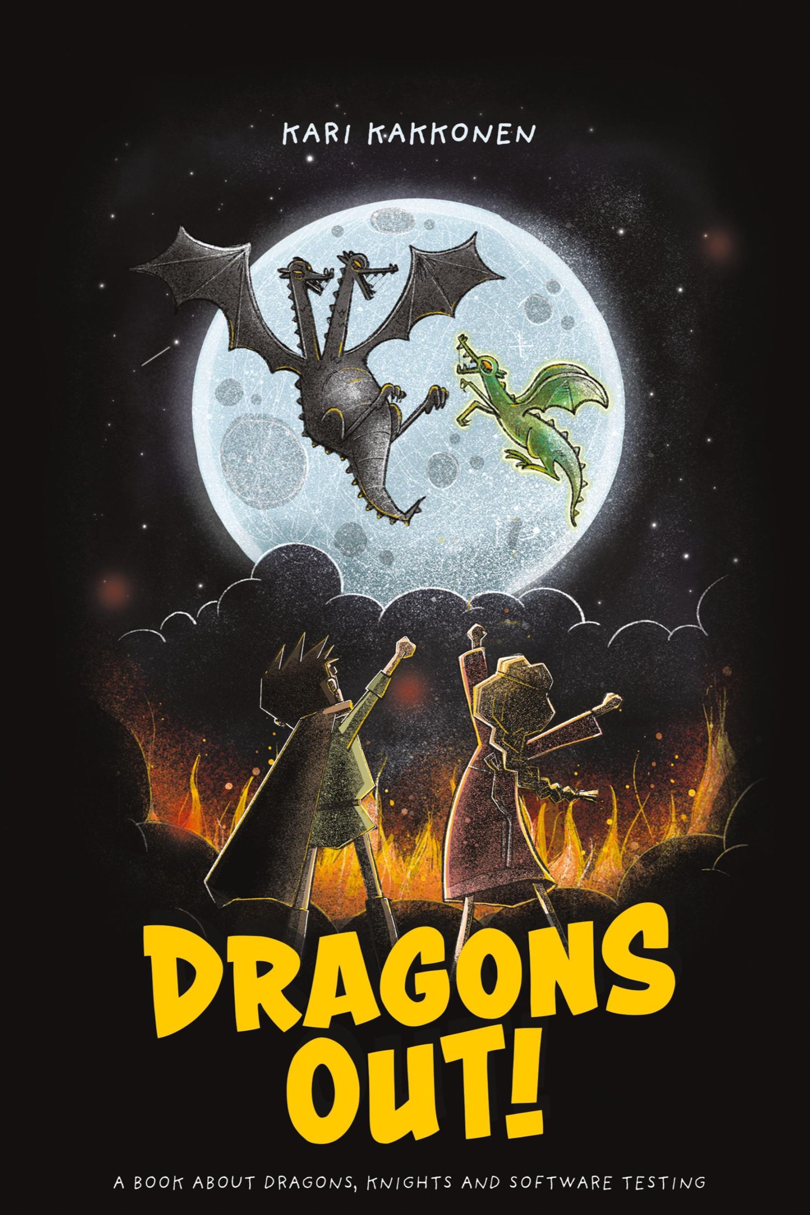 Cover: 9781398406766 | Dragons Out! | Kari Kakkonen | Taschenbuch | Kartoniert / Broschiert