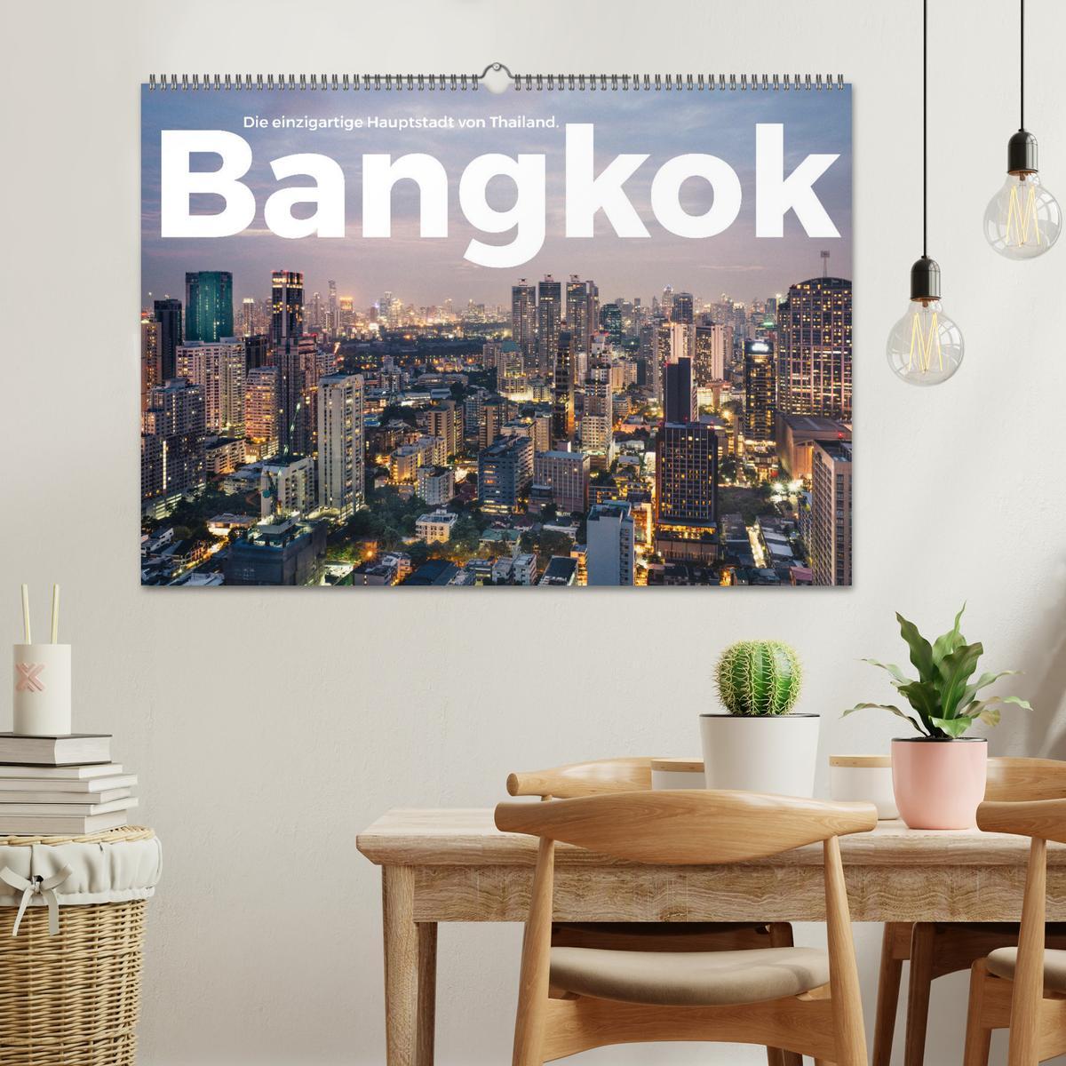 Bild: 9783435005758 | Bangkok - Die einzigartige Hauptstadt von Thailand. (Wandkalender...