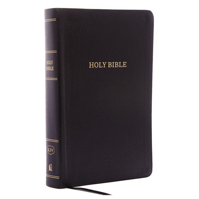 Cover: 9780785215493 | KJV Holy Bible: Personal Size Giant Print with 43,000 Cross...