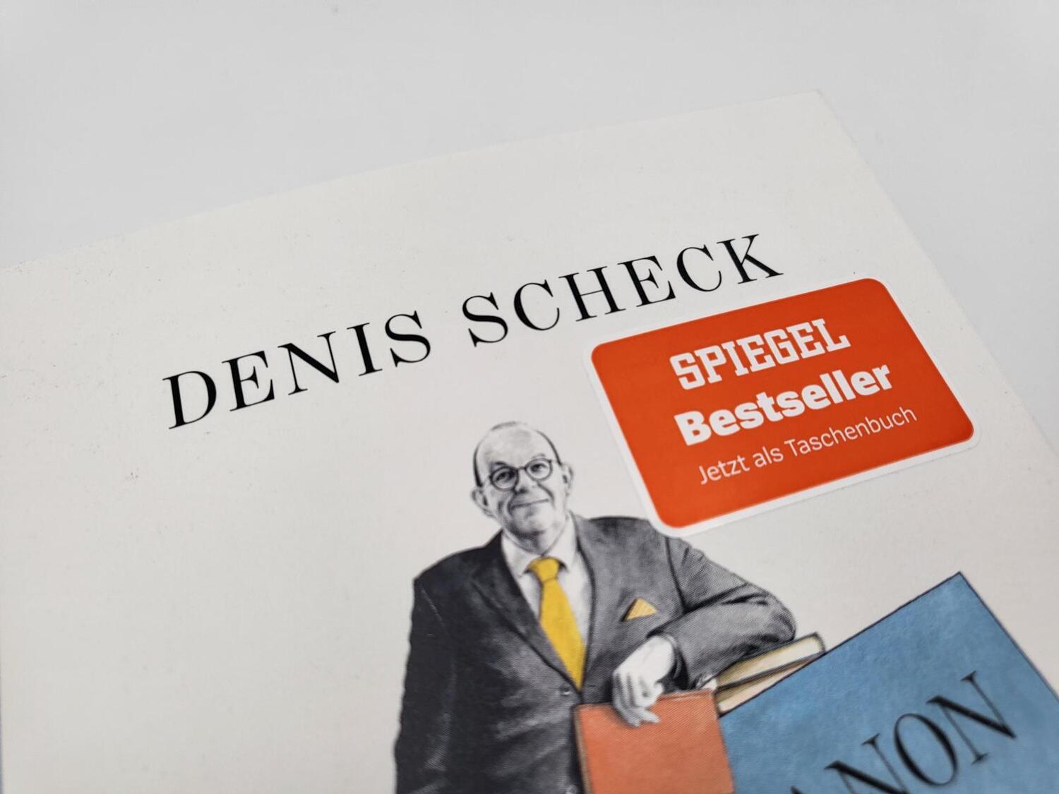 Bild: 9783492318440 | Schecks Kanon | Denis Scheck | Taschenbuch | Deutsch | 2022 | Piper