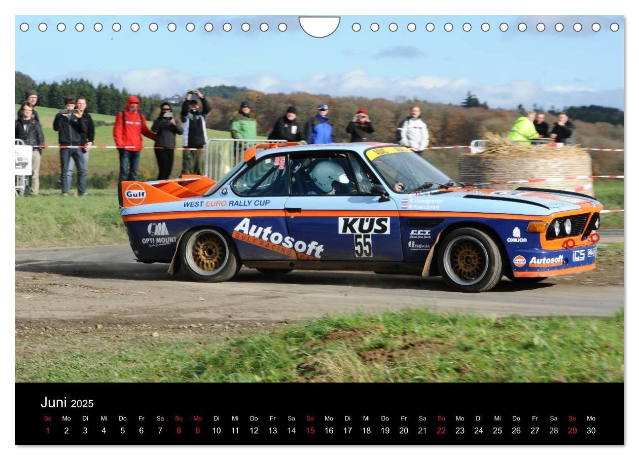 Bild: 9783435631780 | Rallye, Köln - Ahrweiler (Wandkalender 2025 DIN A4 quer), CALVENDO...