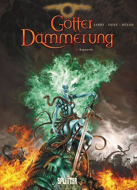 Cover: 9783868691375 | Götterdämmerung. Band 6 | Ragnarök | Nicolas Jarry (u. a.) | Buch