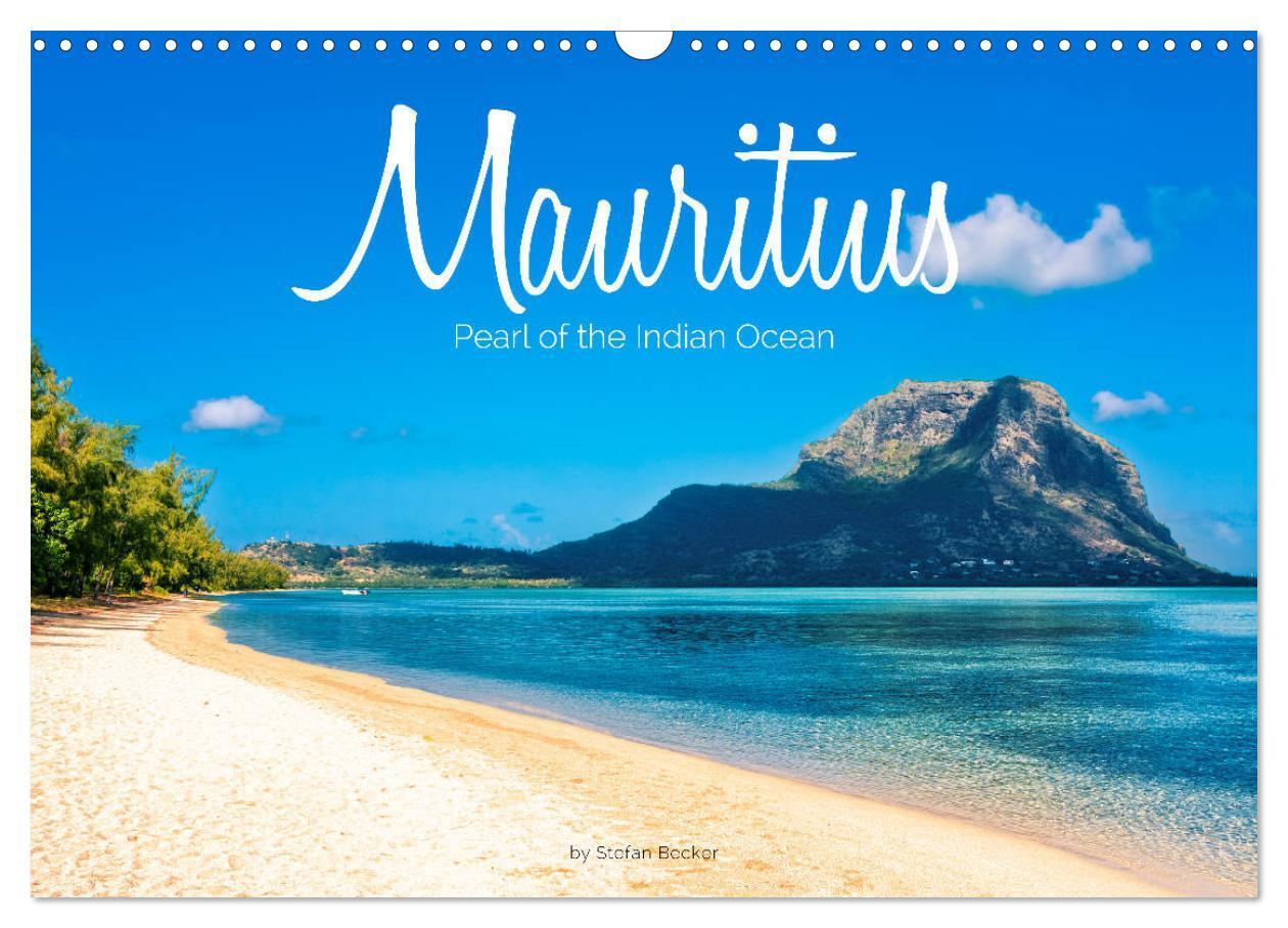 Cover: 9781325993147 | Mauritius - Pearl of the Indian Ocean (Wall Calendar 2025 DIN A3...