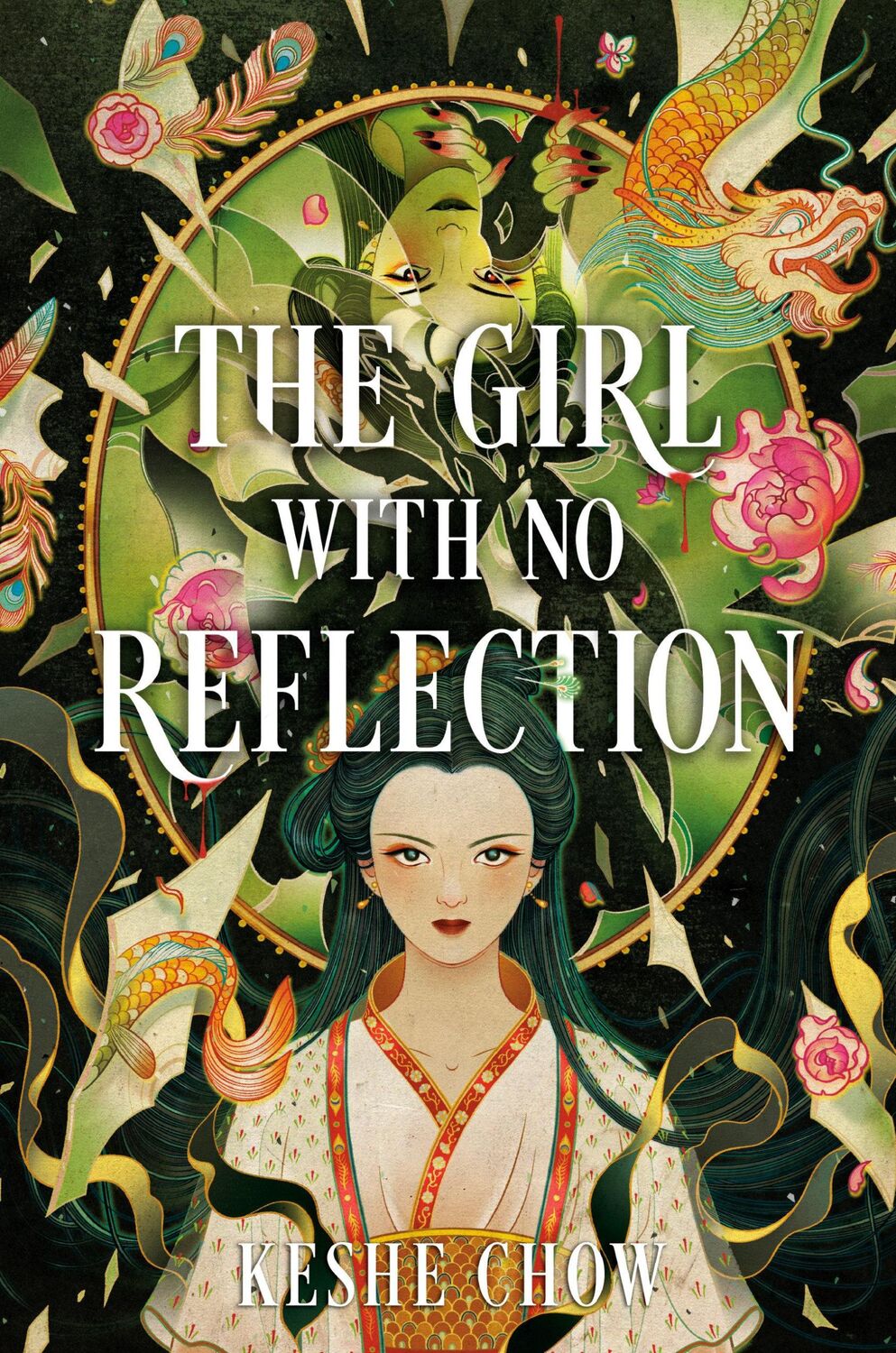 Cover: 9780593815236 | The Girl with No Reflection | Keshe Chow | Taschenbuch | 496 S. | 2024