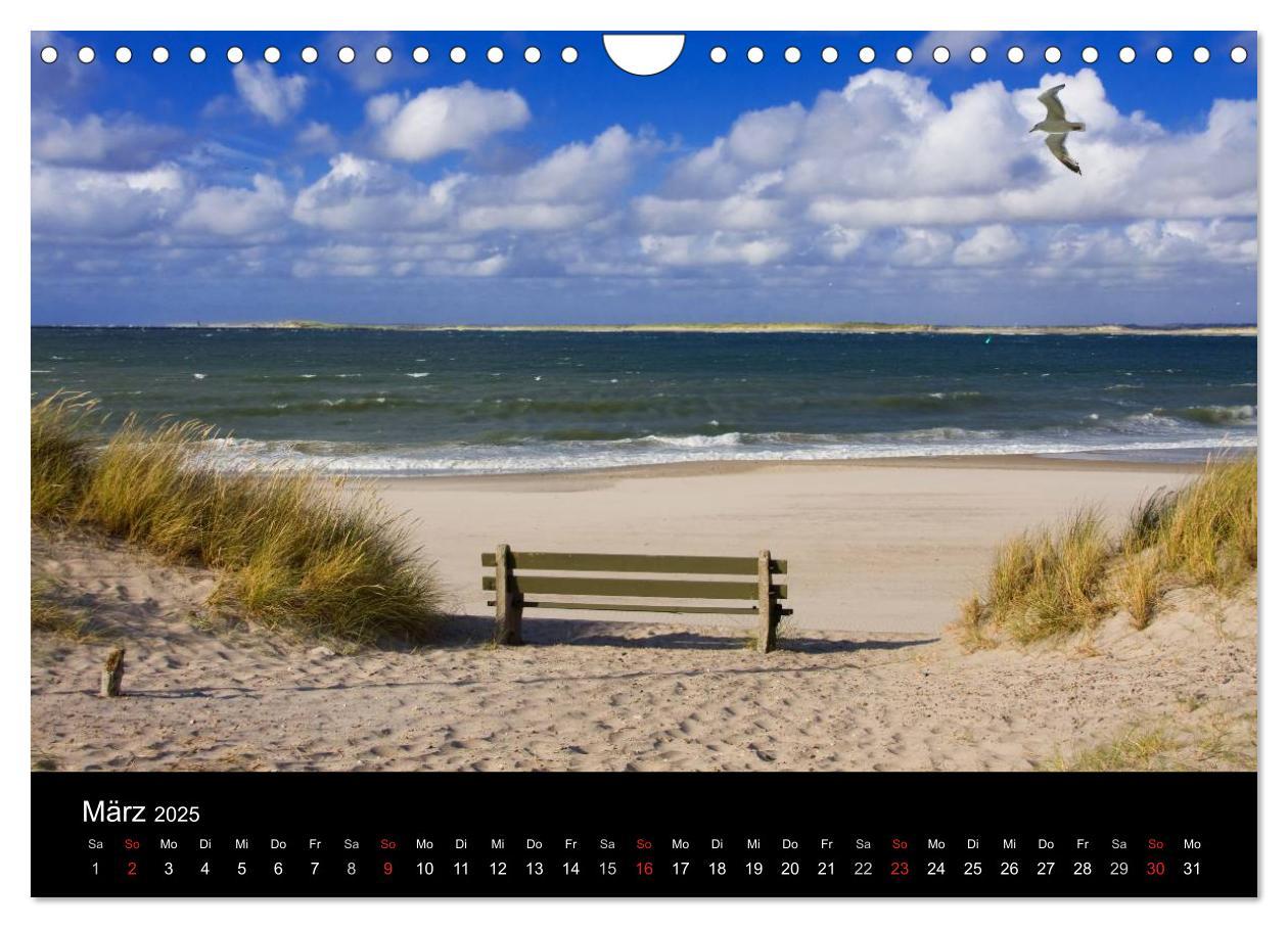 Bild: 9783435768530 | Dänemarks Nordseeküste (Wandkalender 2025 DIN A4 quer), CALVENDO...