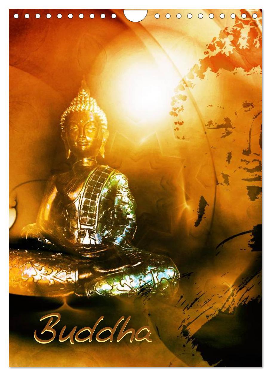 Cover: 9783457079119 | Buddha (Wandkalender 2025 DIN A4 hoch), CALVENDO Monatskalender | 2025