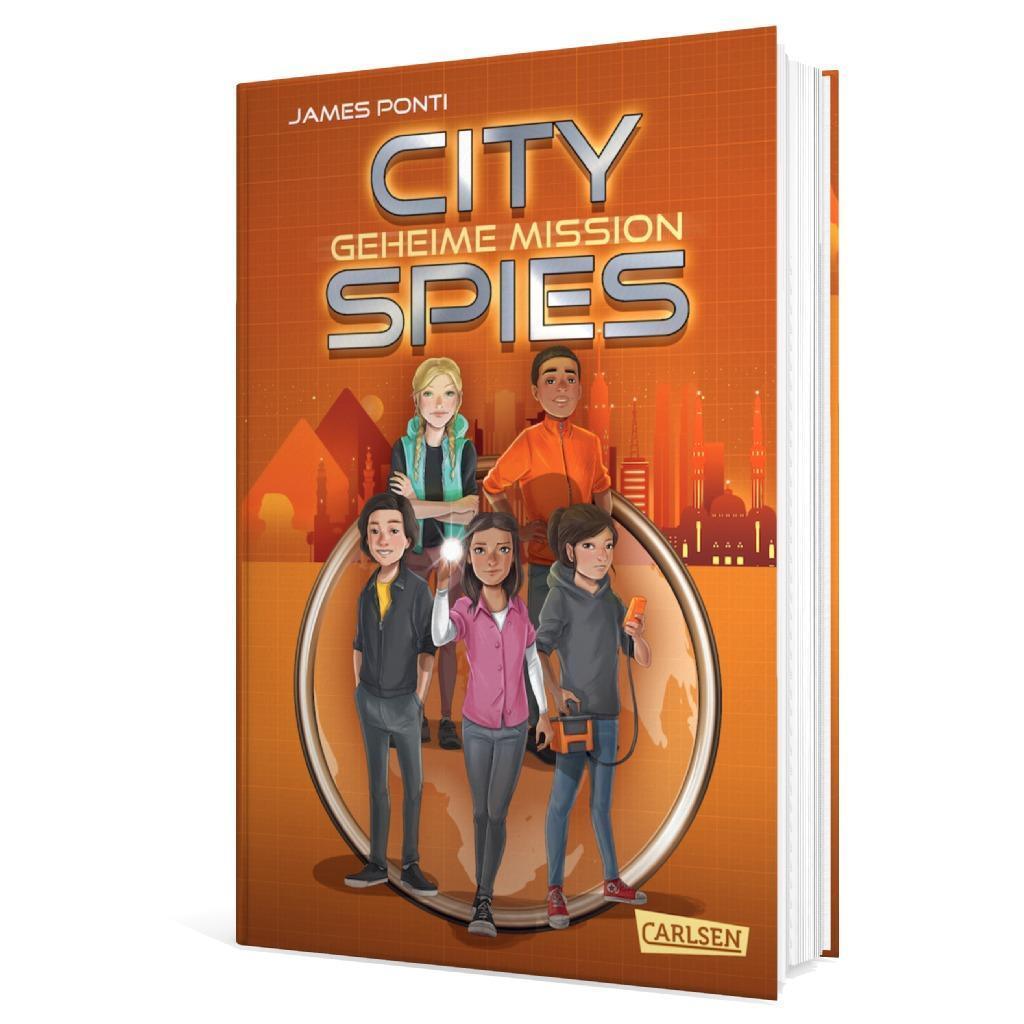 Bild: 9783551559418 | City Spies 4: Geheime Mission | James Ponti | Buch | City Spies | 2023