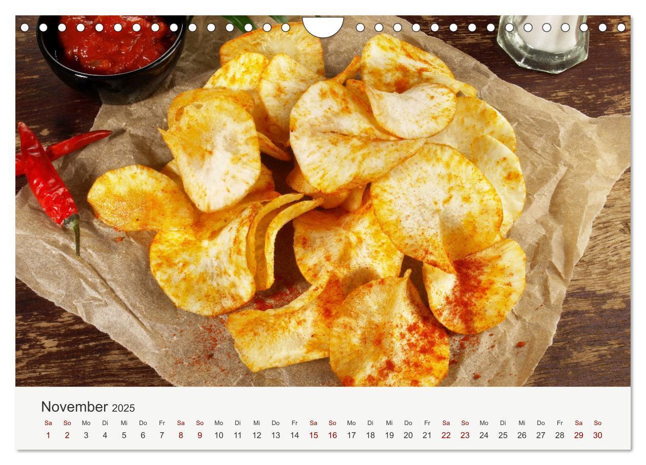 Bild: 9783435067077 | Vegan Food Kalender ¿ Gerichte und Snacks (Wandkalender 2025 DIN A4...