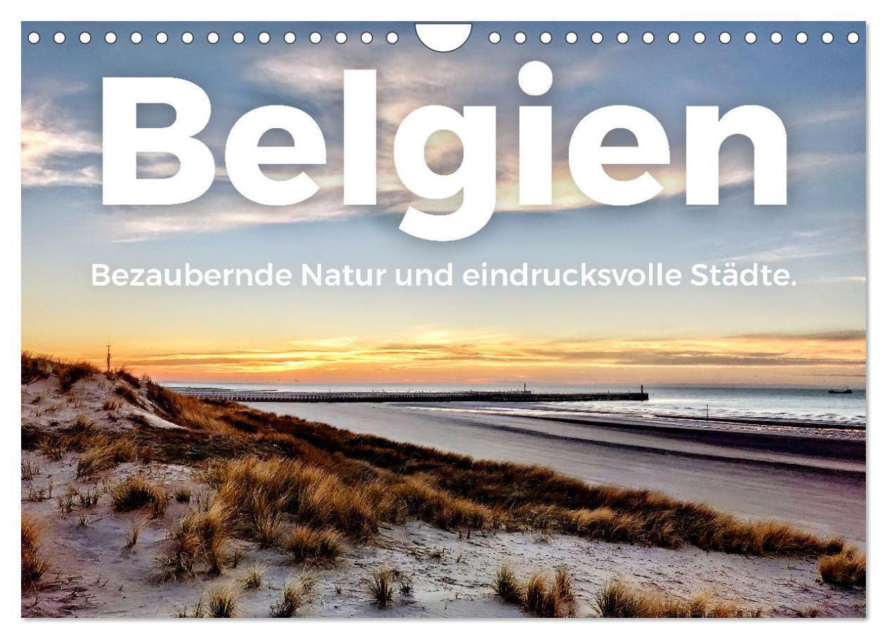 Cover: 9783435002375 | Belgien - Bezaubernde Natur und eindrucksvolle Städte....