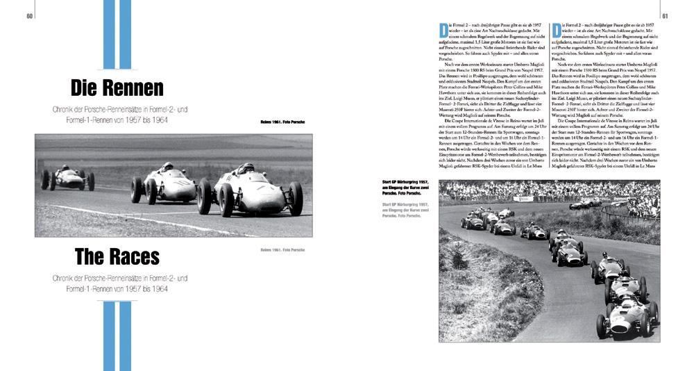 Bild: 9783927458437 | Porsche 718 + 804 | Jörg Thomas Födisch (u. a.) | Taschenbuch | 240 S.