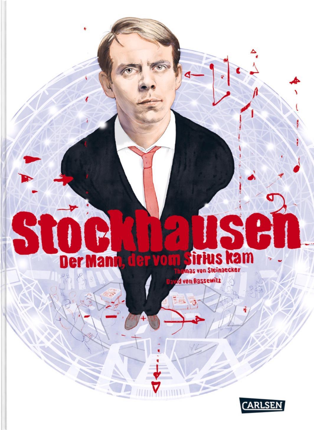 Cover: 9783551733665 | Stockhausen: Der Mann, der vom Sirius kam | Thomas von Steinaecker