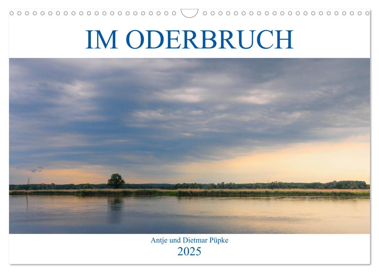 Cover: 9783435221127 | Im Oderbruch (Wandkalender 2025 DIN A3 quer), CALVENDO Monatskalender