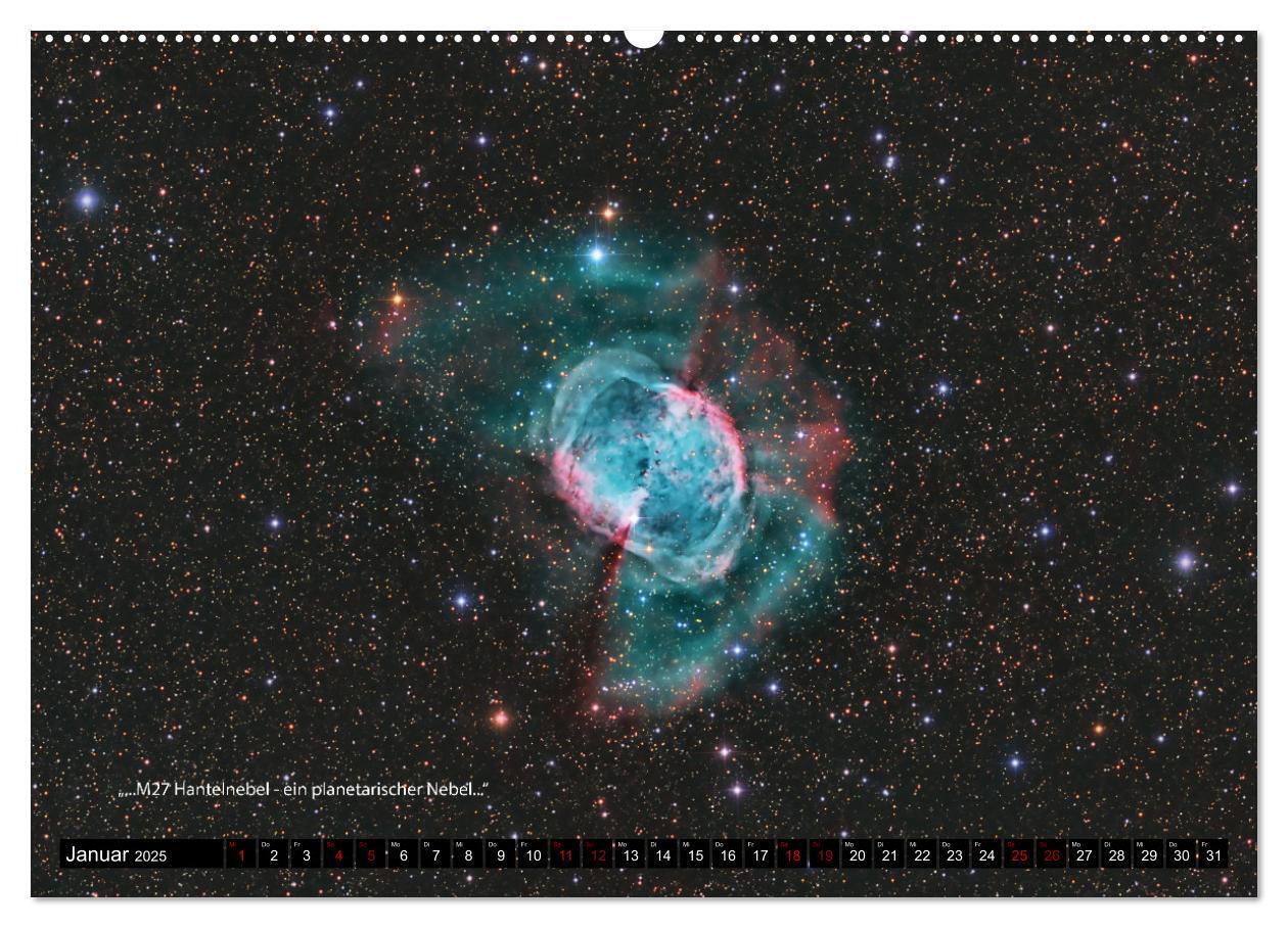 Bild: 9783435003600 | Astrofotografie - Wunder des Universums (Wandkalender 2025 DIN A2...