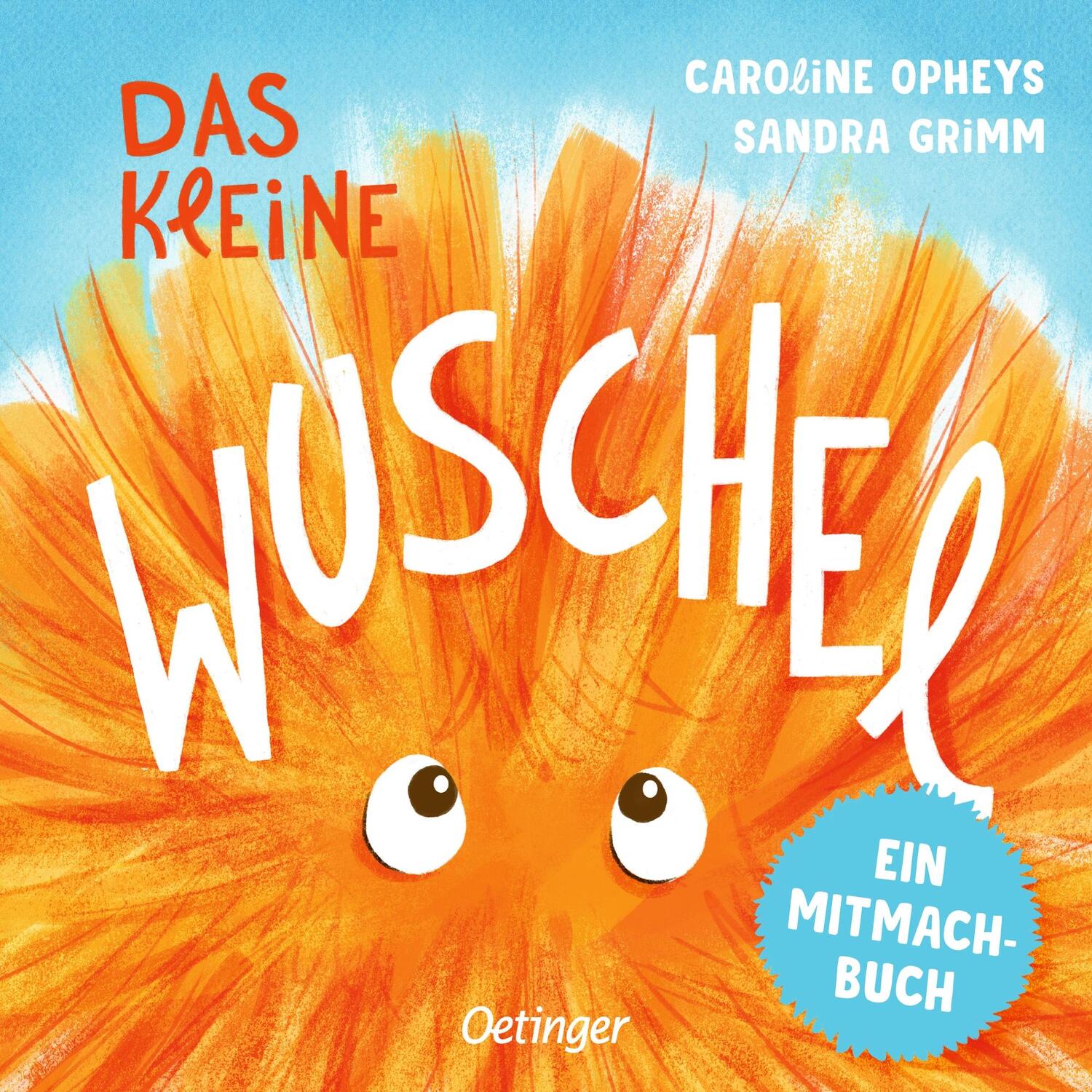 Cover: 9783751204699 | Das kleine Wuschel | Ein Mitmachbuch | Sandra Grimm | Buch | 26 S.