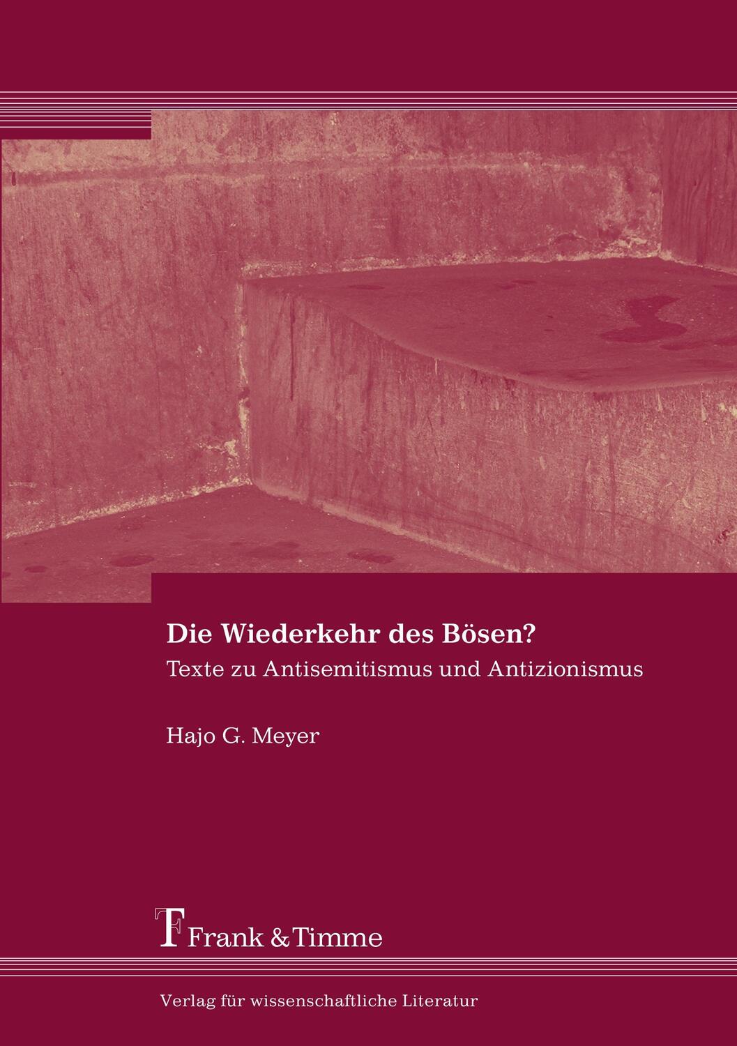 Cover: 9783865963833 | Die Wiederkehr des Bösen? | Texte zu Antisemitismus und Antizionismus