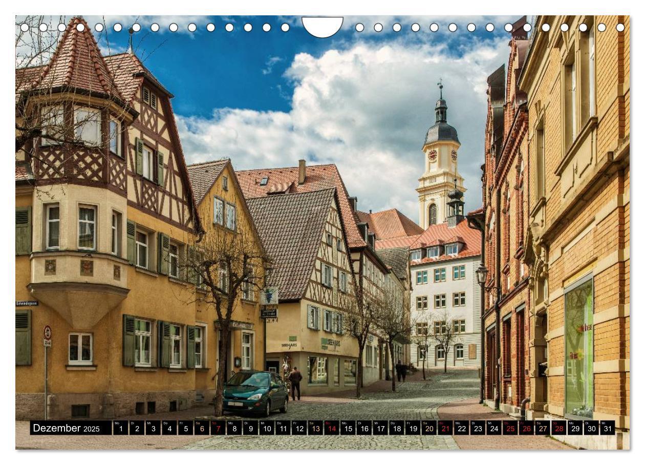 Bild: 9783435613694 | Jakobsweg Steigerwald (Wandkalender 2025 DIN A4 quer), CALVENDO...