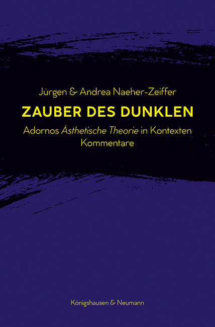 Cover: 9783826071744 | Zauber des Dunklen | Jürgen Naeher-Zeiffer (u. a.) | Taschenbuch