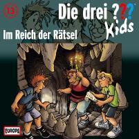 Cover: 9783803232229 | Die drei ??? Kids 13. Im Reich der Rätsel (drei Fragezeichen) CD | CD