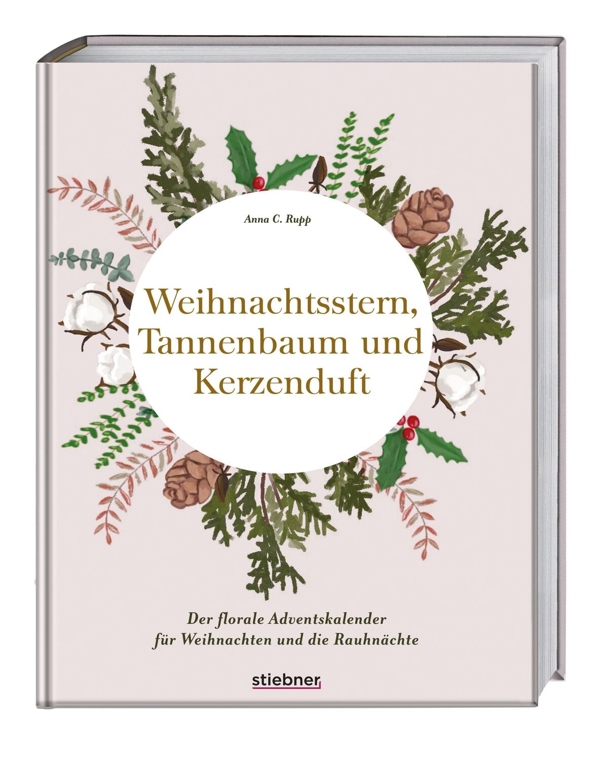 Cover: 9783830714651 | Weihnachtsstern, Tannenbaum und Kerzenduft | Anna C. Rupp | Buch