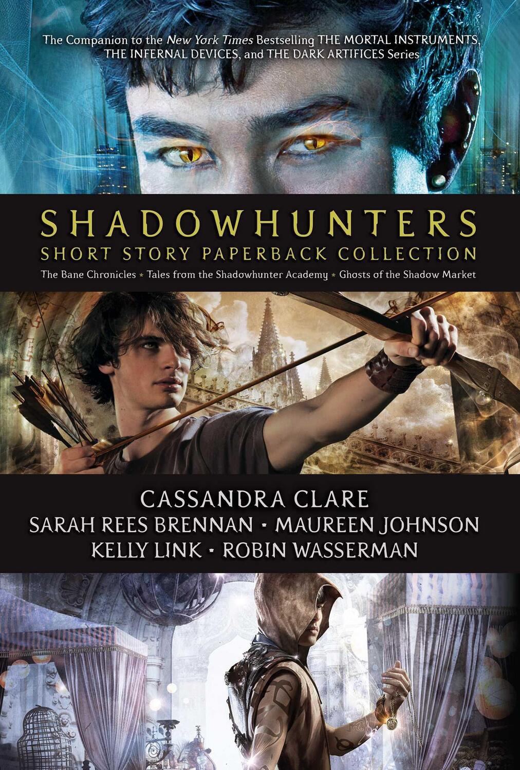 Cover: 9781534464032 | Shadowhunters Short Story Paperback Collection (Boxed Set) | Buch