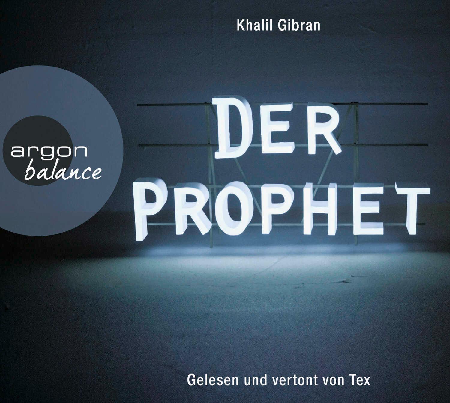 Cover: 9783839880104 | Der Prophet | Khalil Gibran | Audio-CD | 86 Min. | Deutsch | 2012