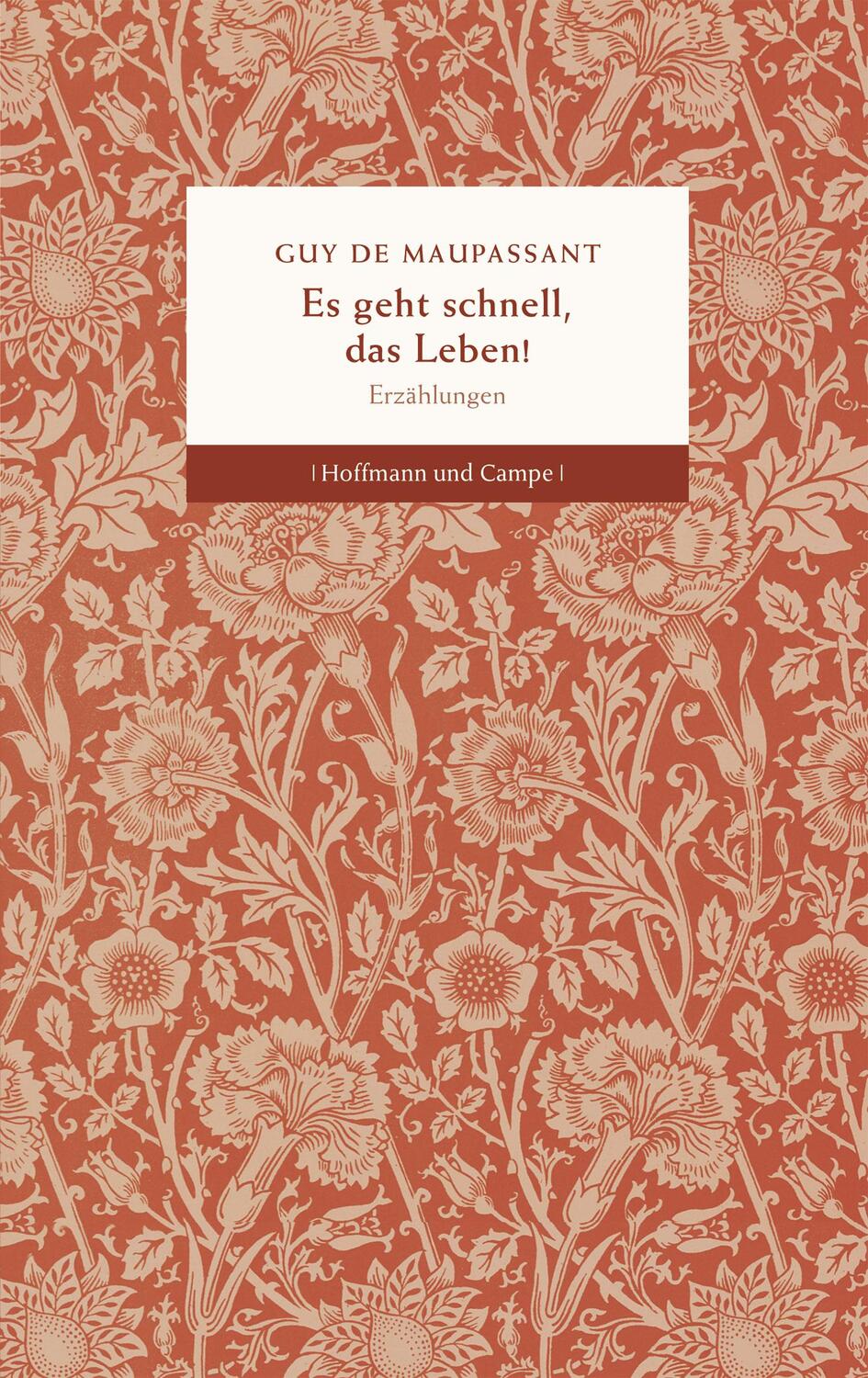 Cover: 9783455404135 | Es geht schnell, das Leben! | Erzählungen | Guy de Maupassant | Buch