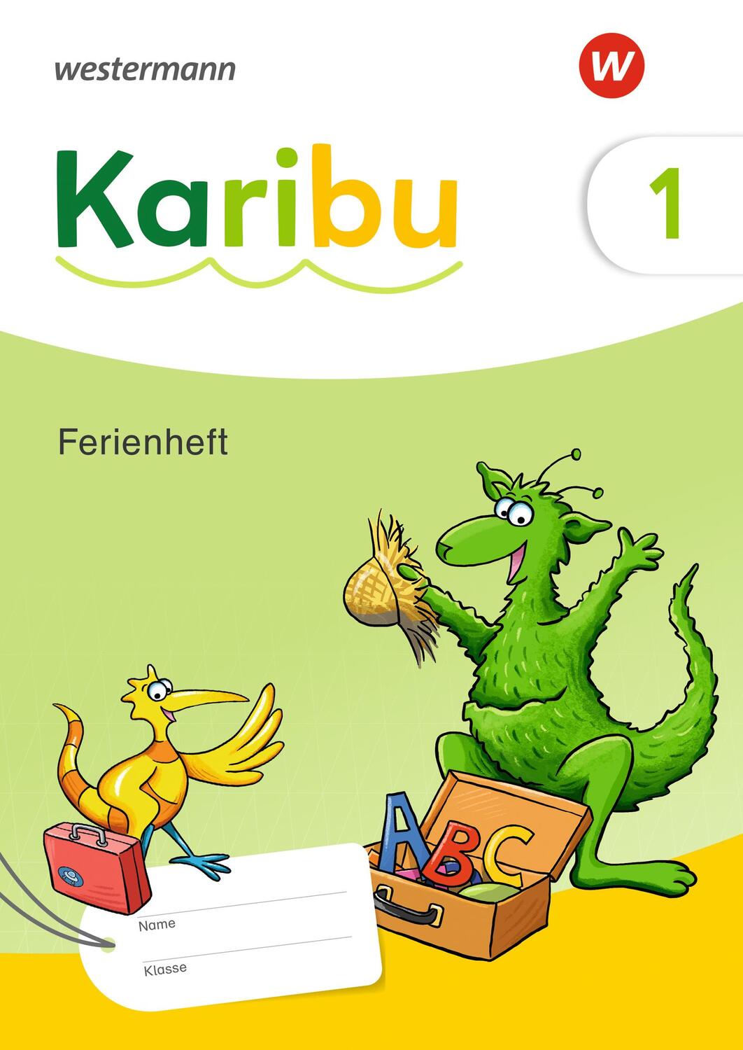 Cover: 9783141293111 | Karibu 1. Ferienheft. Ausgabe 2024 | Ausgabe 2024 | Broschüre | 40 S.