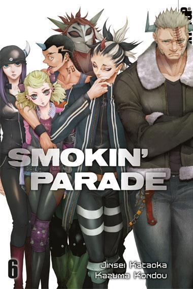 Cover: 9783842057685 | Smokin' Parade 06 | Jinsei Kataoka (u. a.) | Taschenbuch | 200 S.