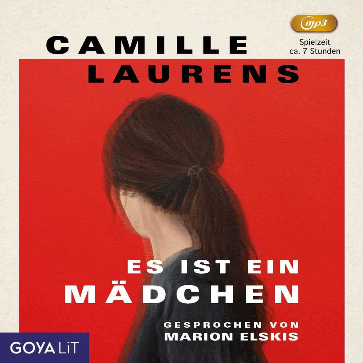 Cover: 9783833744853 | Es ist ein Mädchen | Camille Laurens | MP3 | Deutsch | 2021 | Jumbo