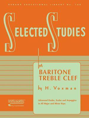 Cover: 9781495051579 | Selected Studies | For Baritone T.C. | H. Voxman | Taschenbuch | Buch