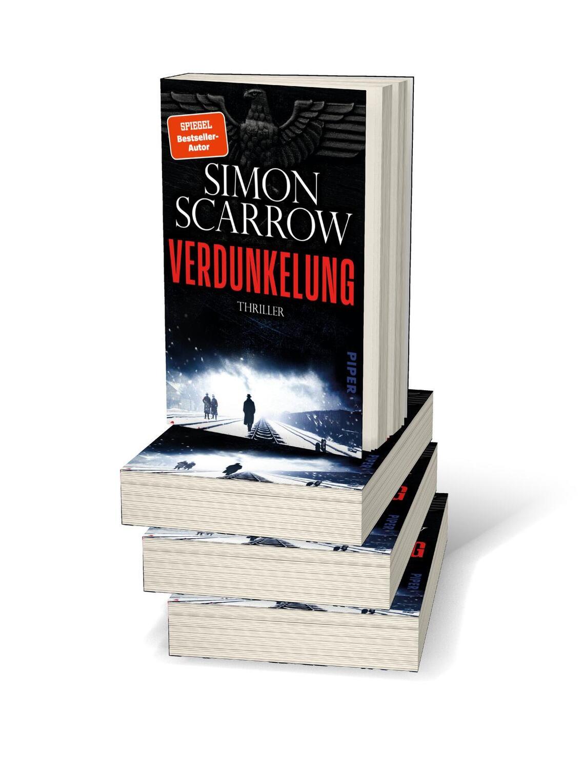 Bild: 9783492063418 | Verdunkelung | Simon Scarrow | Taschenbuch | Dunkles Berlin | 464 S.