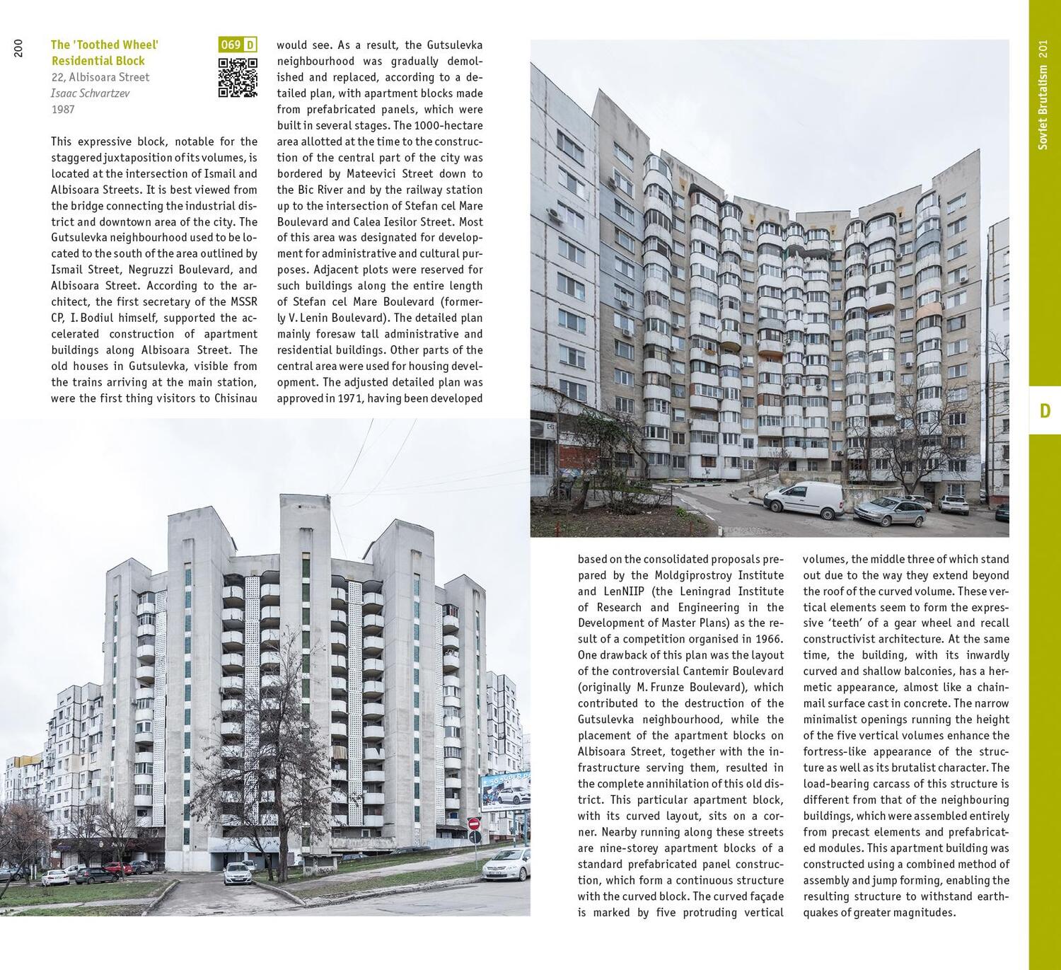 Bild: 9783869225487 | Chisinau. Architectural Guide | Stefan Rusu | Taschenbuch | 288 S.