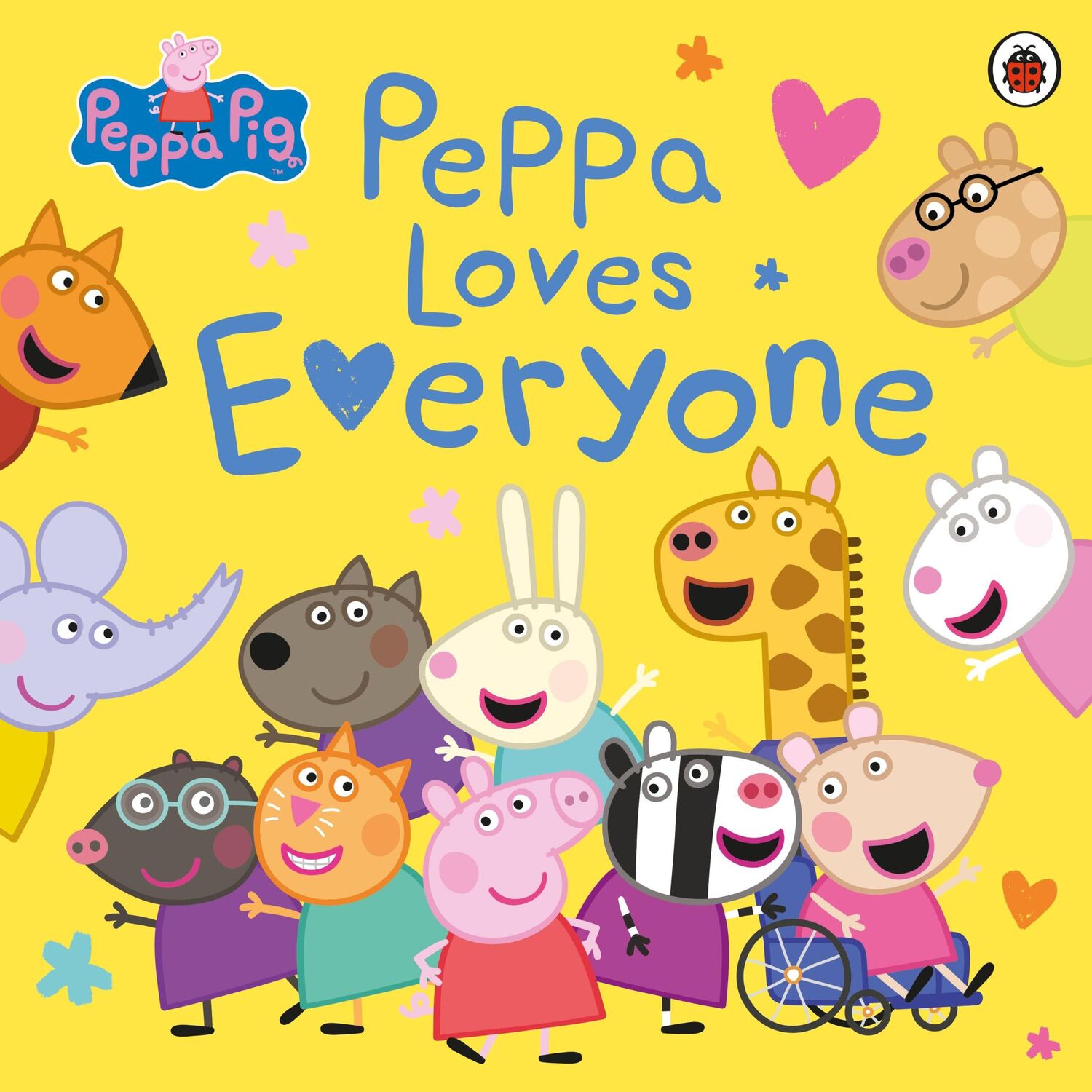 Cover: 9780241543405 | Peppa Pig: Peppa Loves Everyone | Peppa Pig | Taschenbuch | Peppa Pig